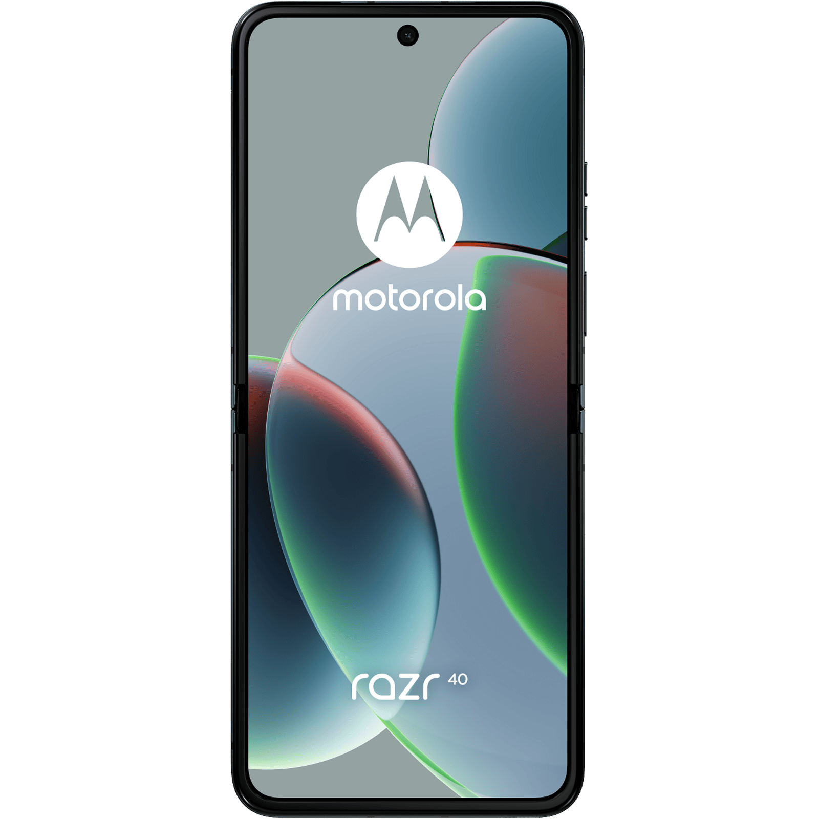 Motorola Razr 40 Sage Green - Voorkant