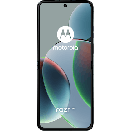 Motorola Razr 40 Sage Green - Voorkant