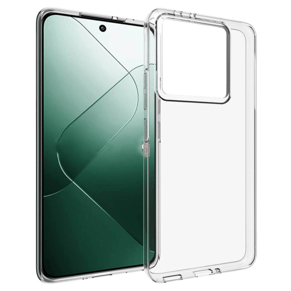 Mocaa Xiaomi 14T Pro Clear Hoesje Transparant