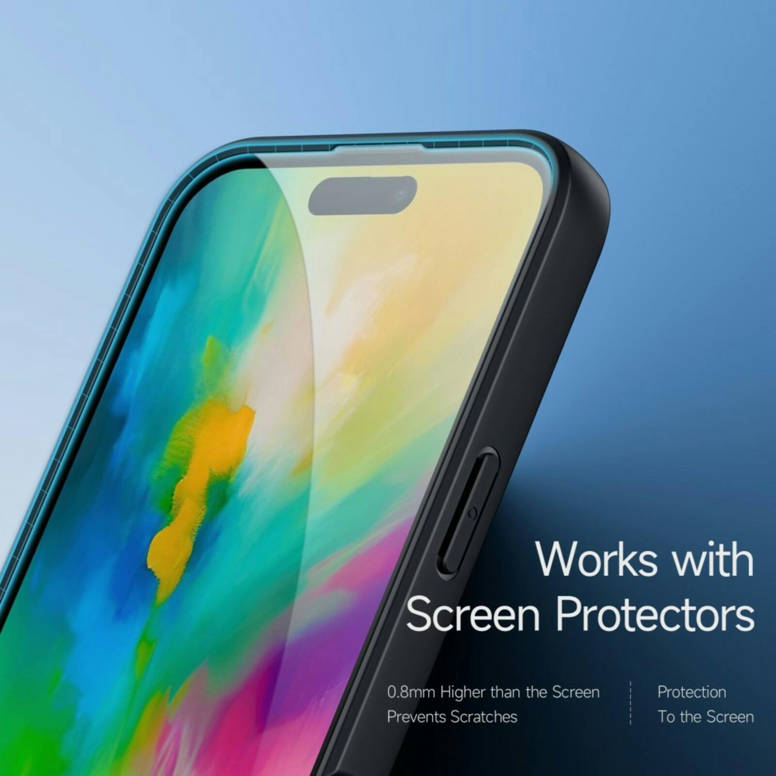 DUX DUCIS Apple iPhone 16 Eco Series Hoesje Zwart