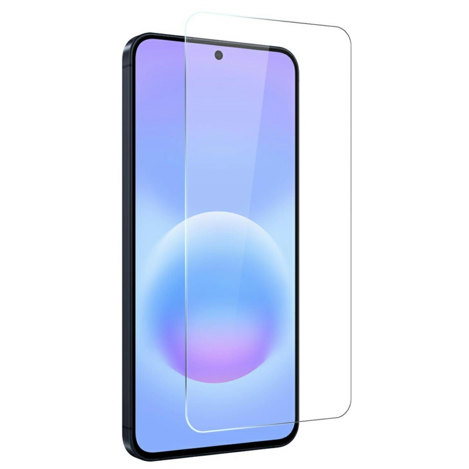 Northjo Samsung Galaxy A57 Shockproof Hoesje en Screenprotector Transparant