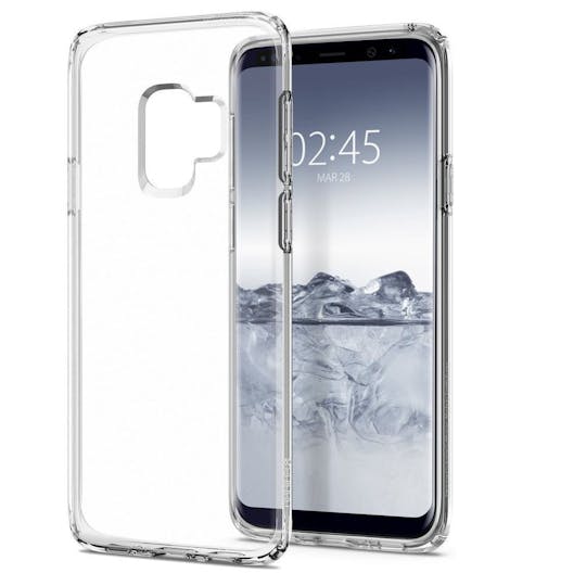 Spigen Galaxy S9+ Liquid Crystal Clear