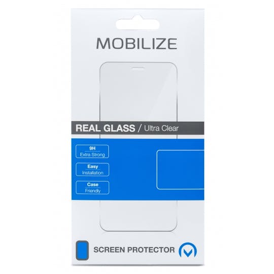 Mobilize POCO F3/Mi 11i Glazen Screenprotector