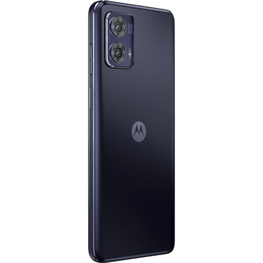 Motorola Moto G73 Midnight Blue - Aanzicht vanaf links