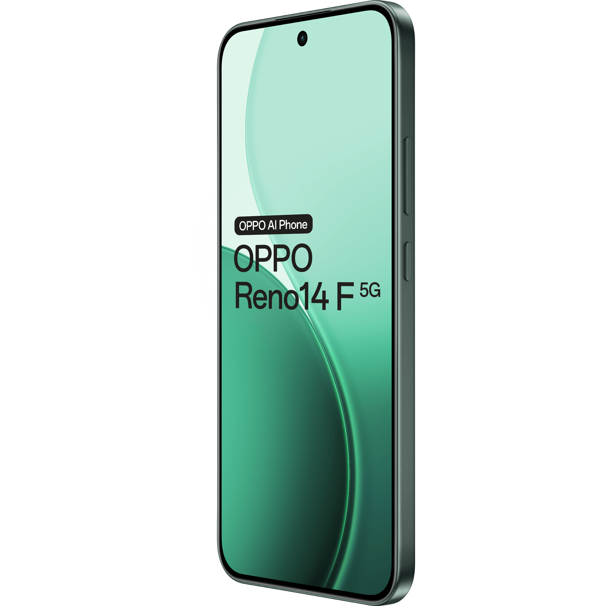 OPPO Reno14 F 5G - Aanzicht vanaf rechts