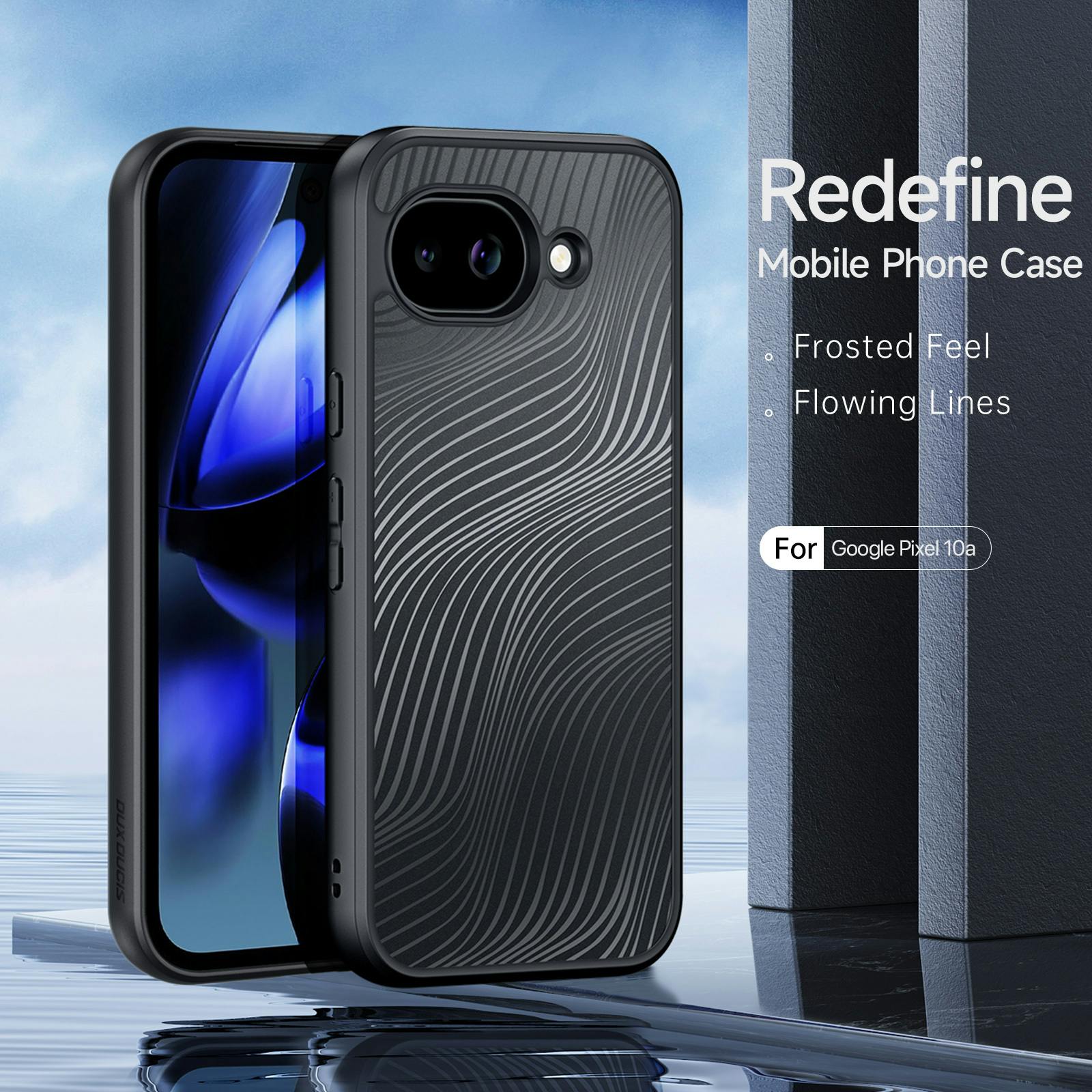 DUX DUCIS Google Pixel 10a Aimo Series Eco Hoesje Zwart