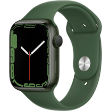 Apple Watch Series 7 45mm Green - Voorkant