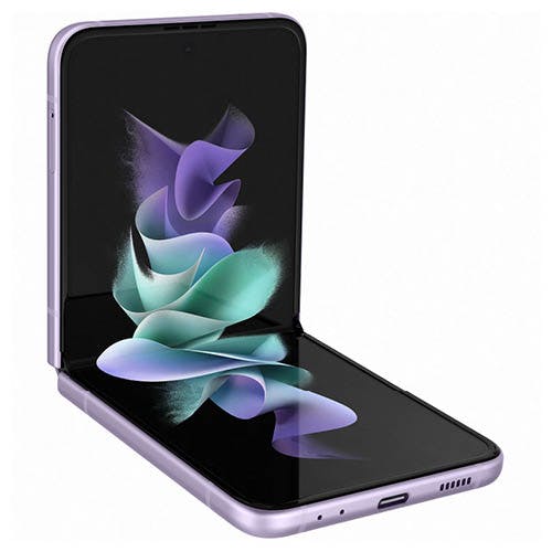 Samsung Galaxy Z Flip3 Lavender
