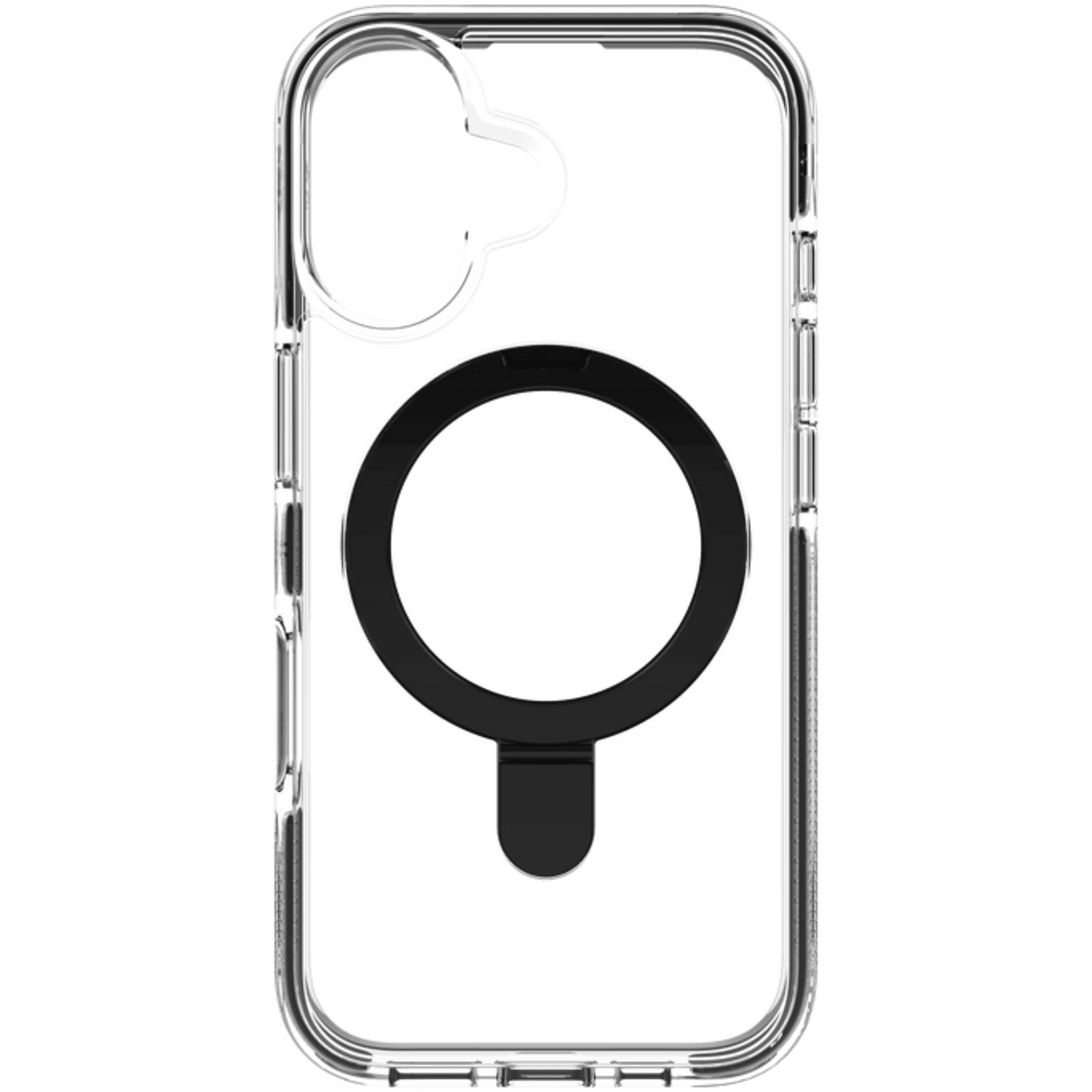 ZAGG iPhone 16 Santa Cruz MagSafe Ring Stand Case Zwart