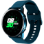 Swipez Galaxy Watch Siliconen Bandje Indigo - Voorkant