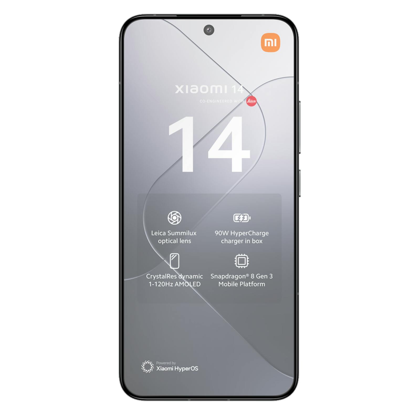 Just in Case Xiaomi 14T (Pro) Glazen Screenprotector