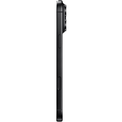 Apple iPhone 18 Pro Max Black - Zijkant