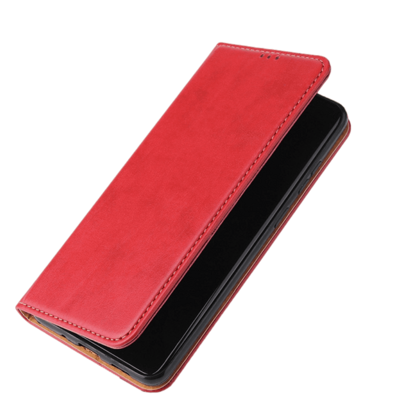 Fierre Shann Samsung Galaxy S20 Plus Slim Wallet Hoesje Rood