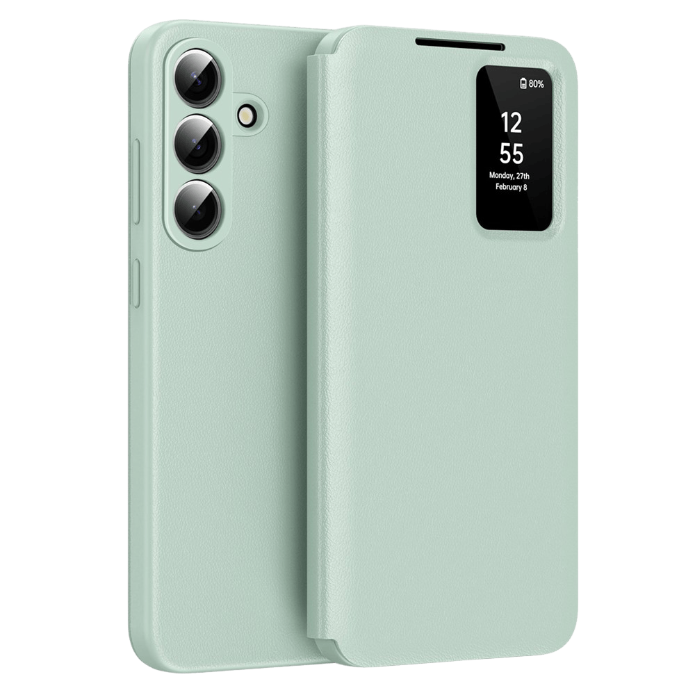 CaseBody Samsung Galaxy S26 FE Smart Cover Groen
