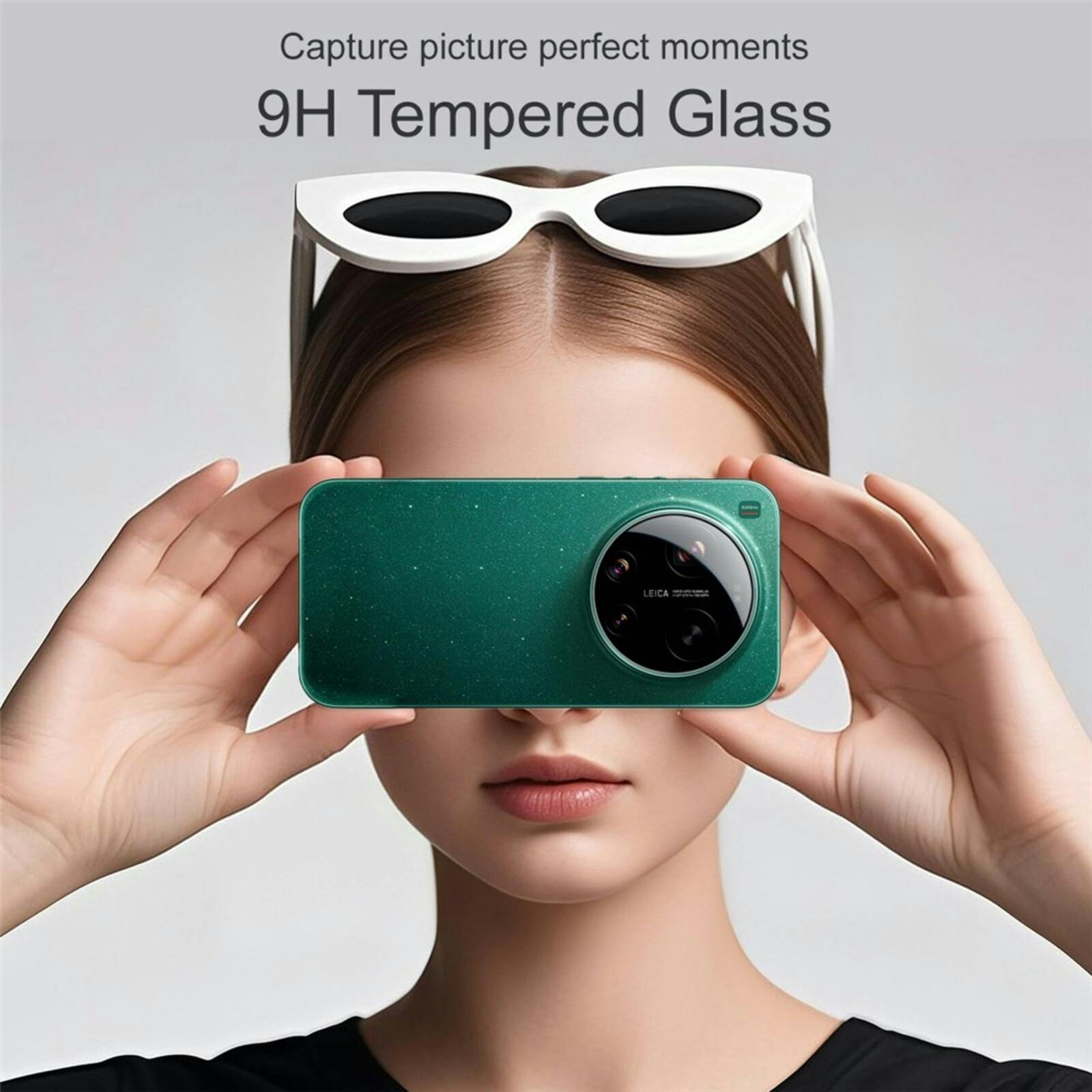 Imak Xiaomi 17 Ultra Camera Protector Transparant