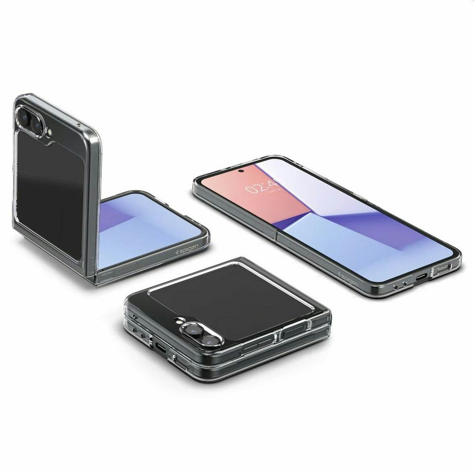 Spigen Galaxy Z Flip5 Airskin Hoesje Transparant