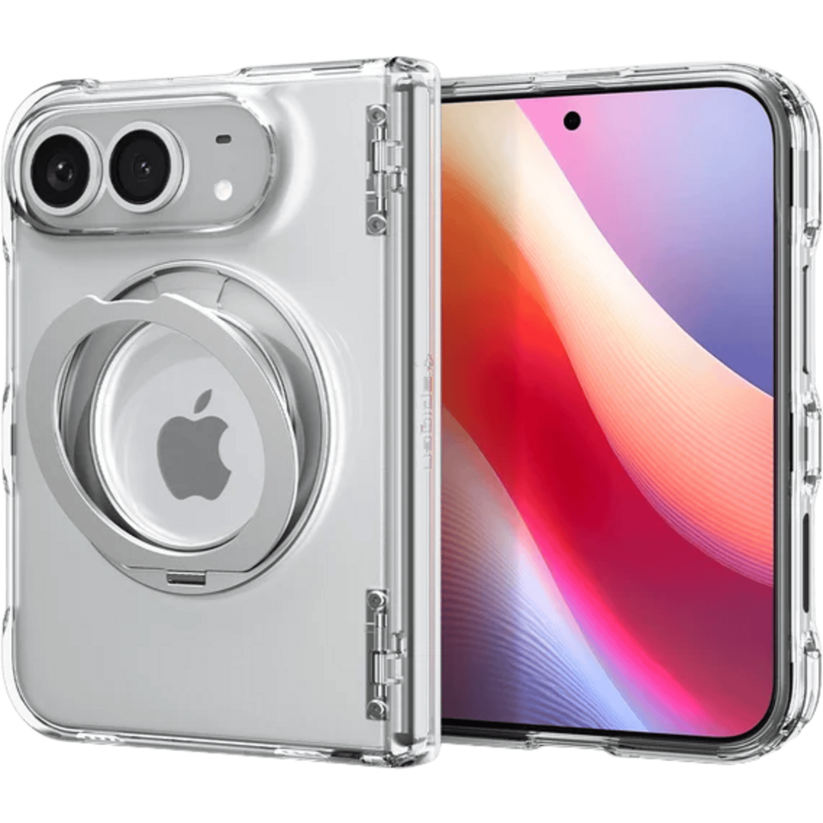Spigen iPhone Duo Ultra Hybrid MagSafe Hoesje met Standaard
