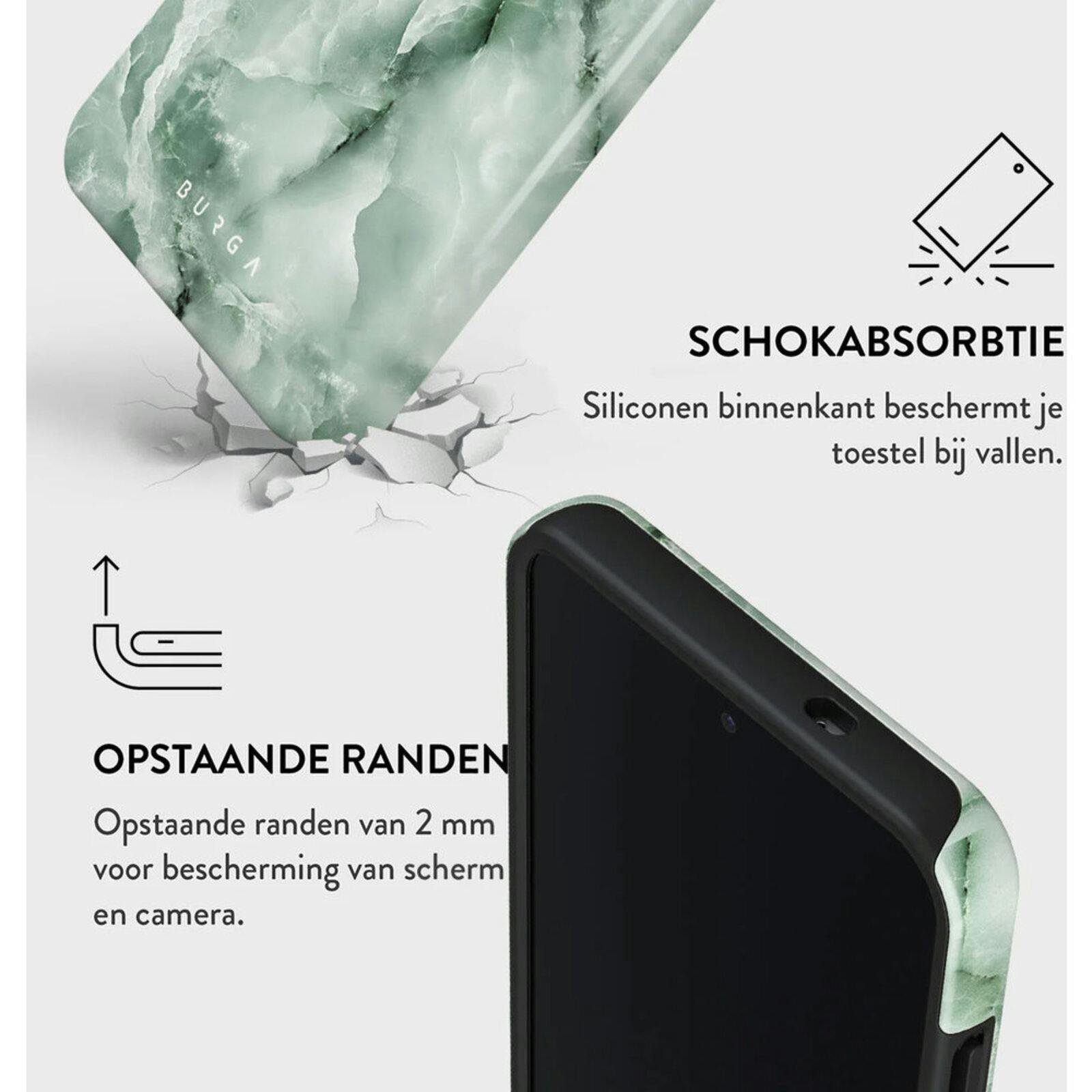 Burga Samsung Galaxy S25 Plus Fashion Hoesje Pistachio Cheesecake