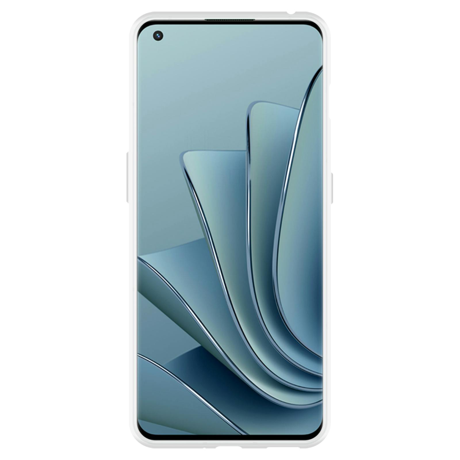 Just in Case OnePlus 10 Pro Siliconen (TPU) Hoesje Clear