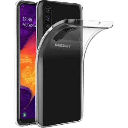 Just in Case Samsung Galaxy A50/A30s TPU Clear Case