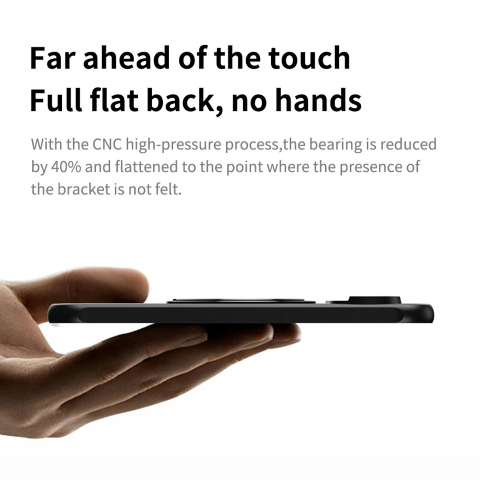 CaseBody Google Pixel 10 (Pro) MagSafe Kickstand Hoesje Transparant