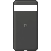 Google Pixel 7a Hoesje Carbon - Voorkant
