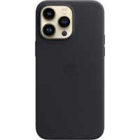 Apple iPhone 14 ProLeren MagSafe Hoesje - Voorkant