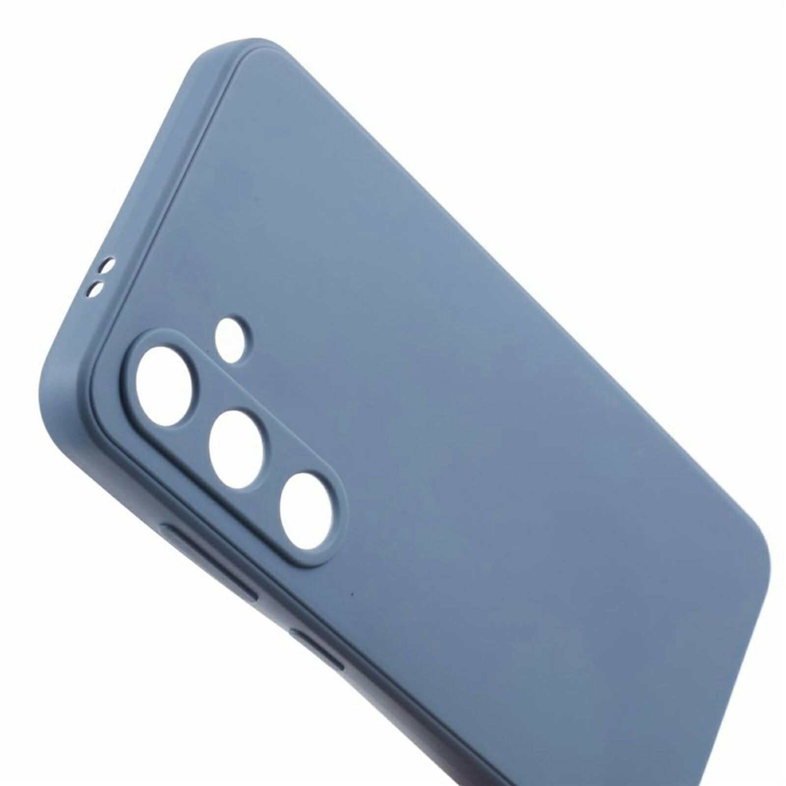 Mocaa Samsung Galaxy A37 Lens Protection Hoesje Lavender