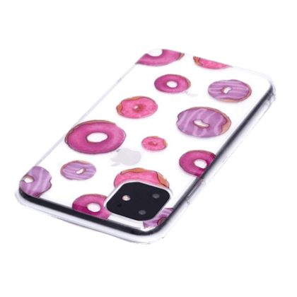Mocaa iPhone 11 Telefoonhoesje Donuts Meerkleurig