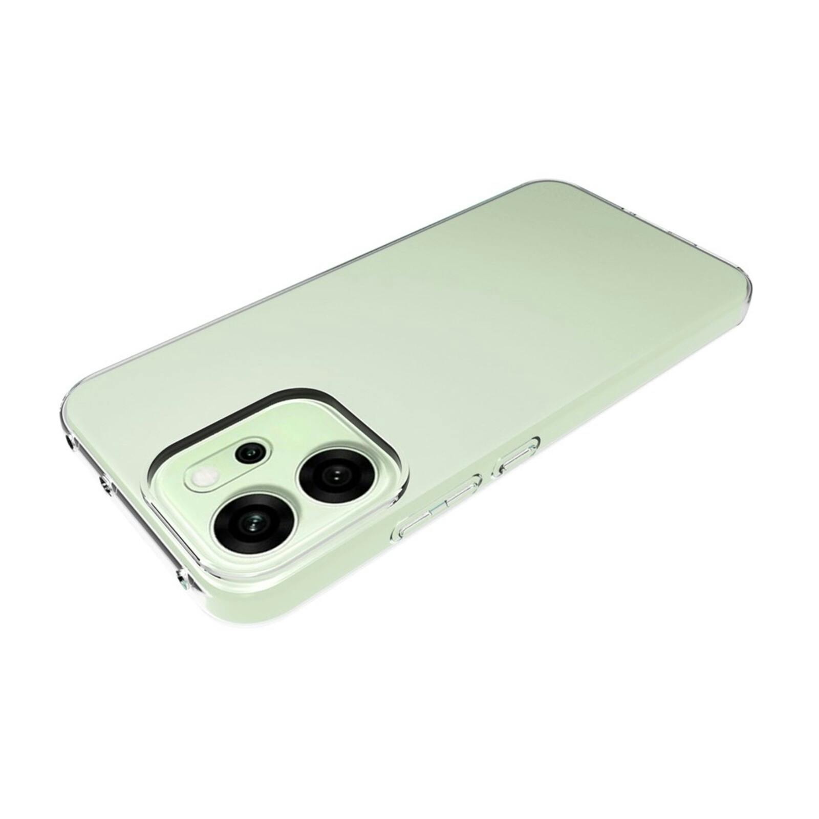 Mocaa Oppo Reno14 Clear Hoesje Transparant
