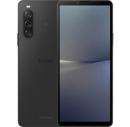Sony Xperia 10 V Black - Voorkant & achterkant