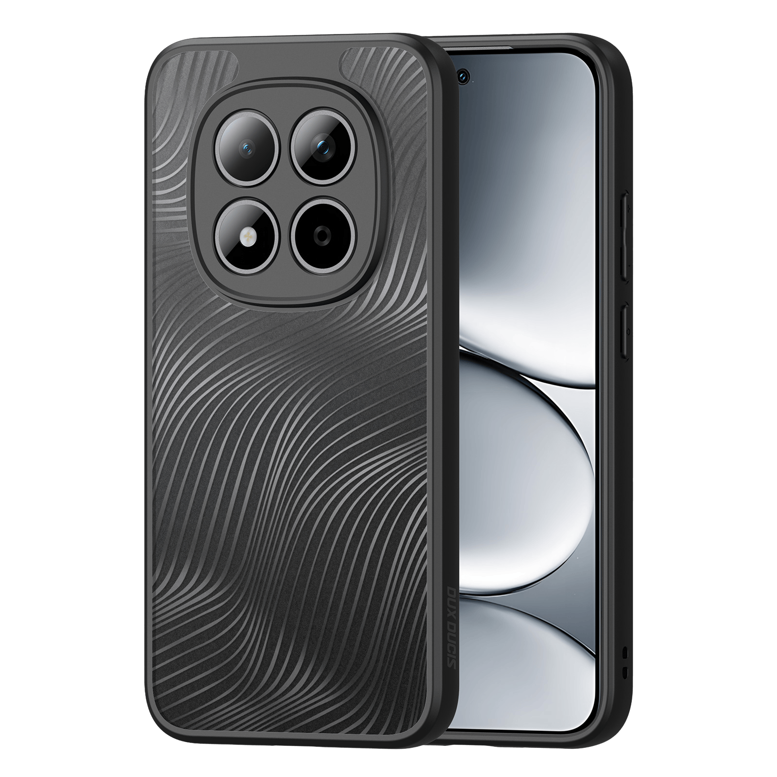 DUX DUCIS Xiaomi Redmi Note 15 Pro 5G Aimo Series Hoesje Zwart