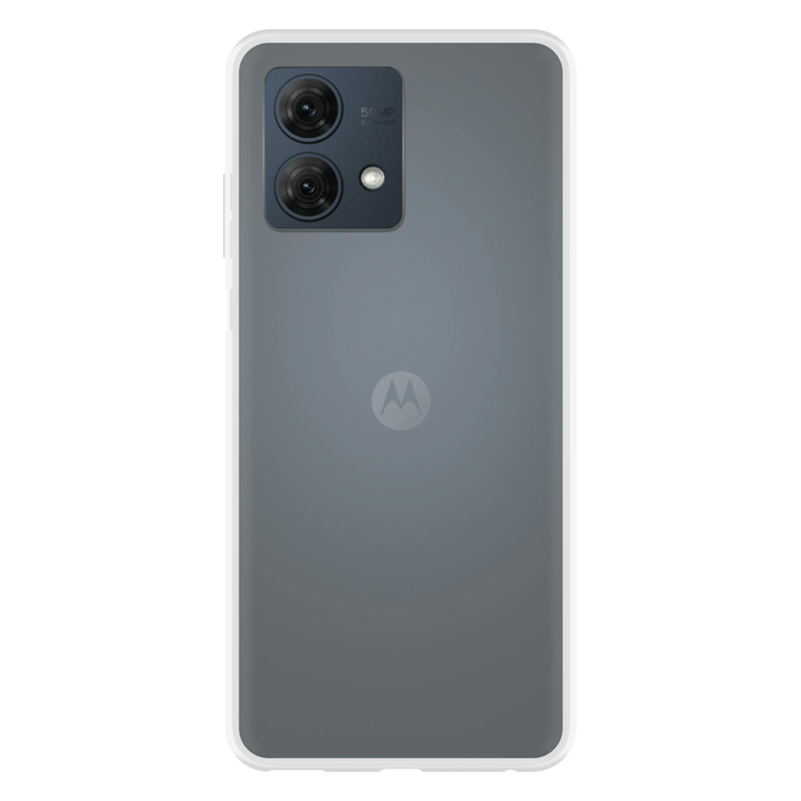 Just in Case Motorola Moto G84 Siliconen (TPU) Hoesje Transparant