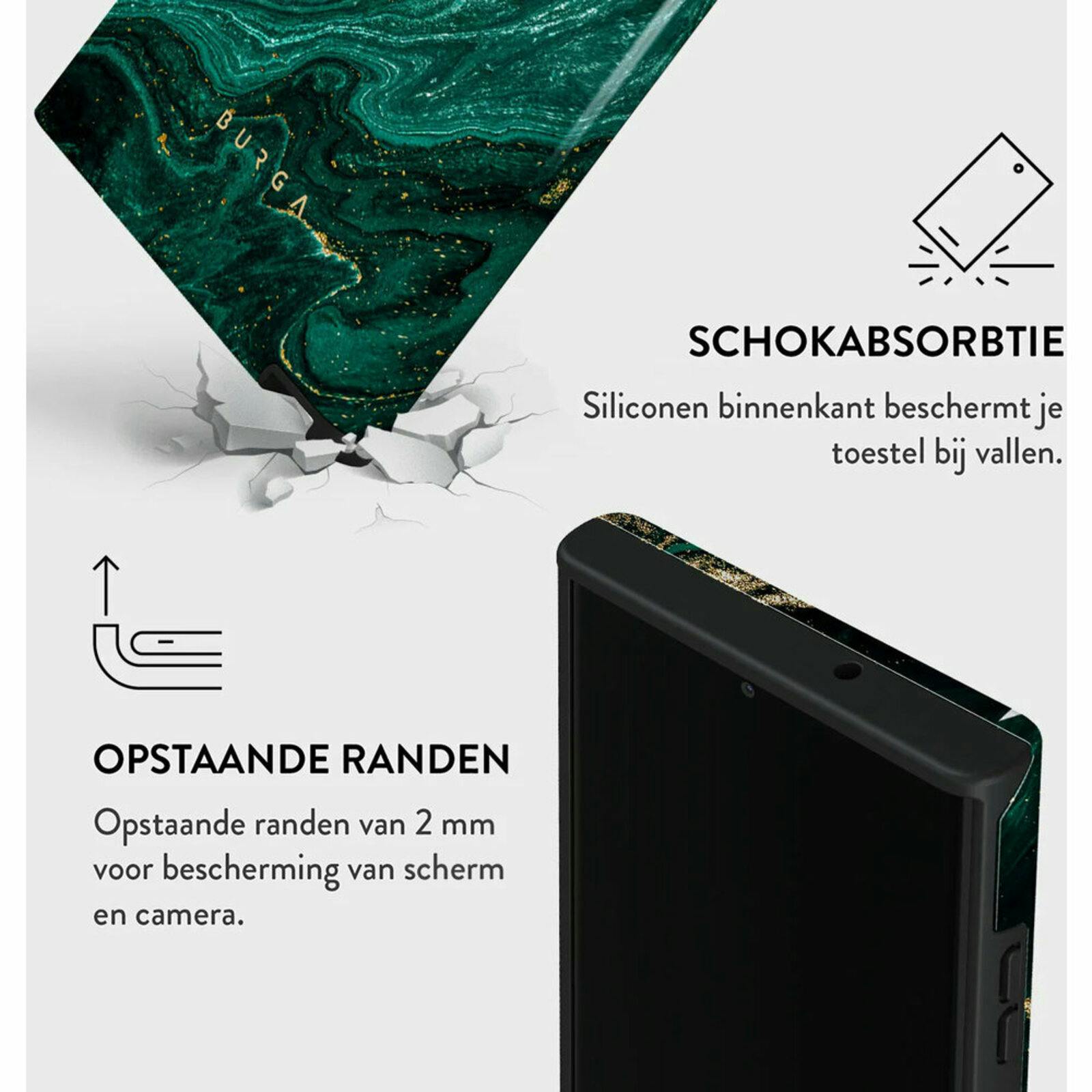 Burga Galaxy S23 Ultra Hoesje Emerald Pool