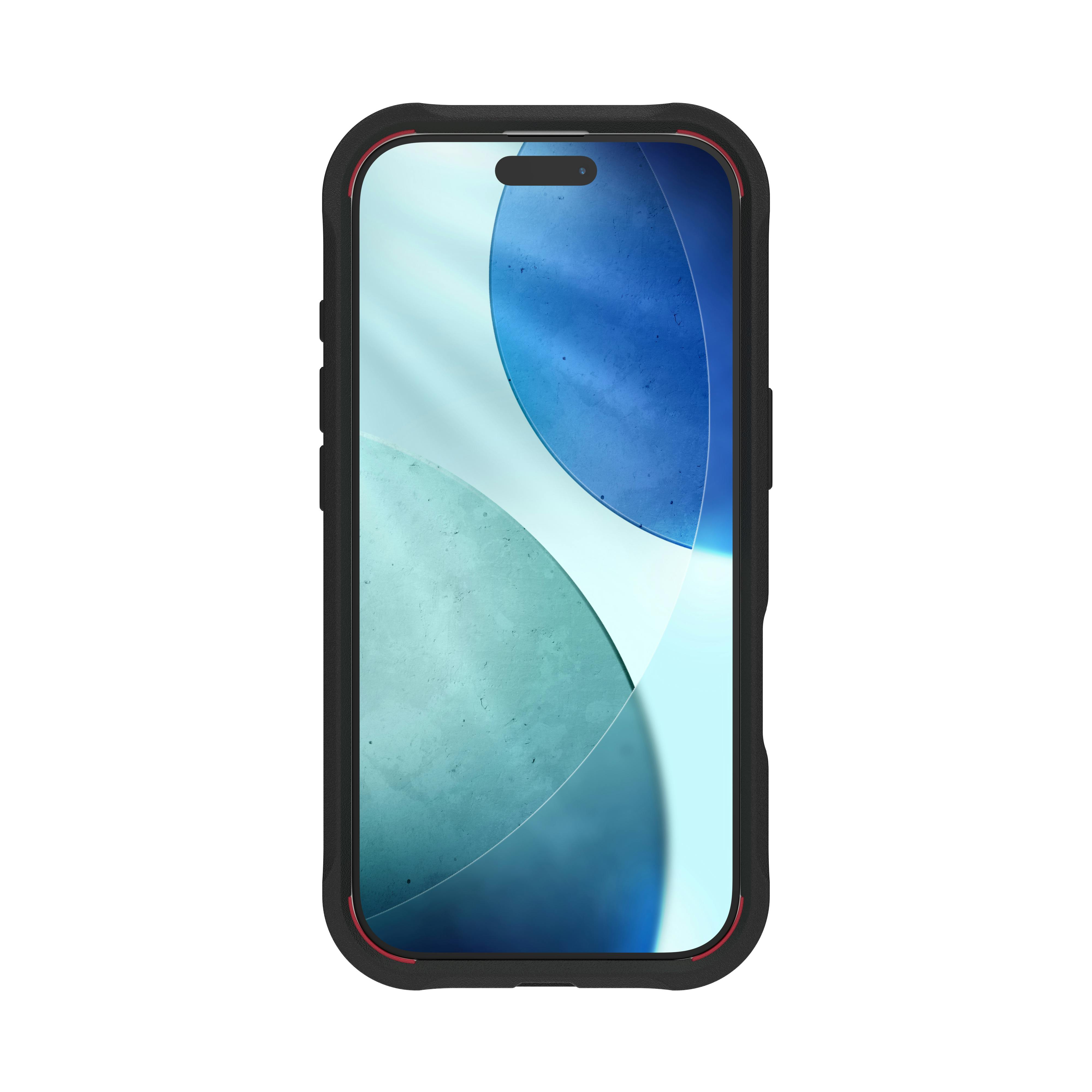 ZAGG iPhone 17 MagSafe Rainier Kickstand Case Zwart