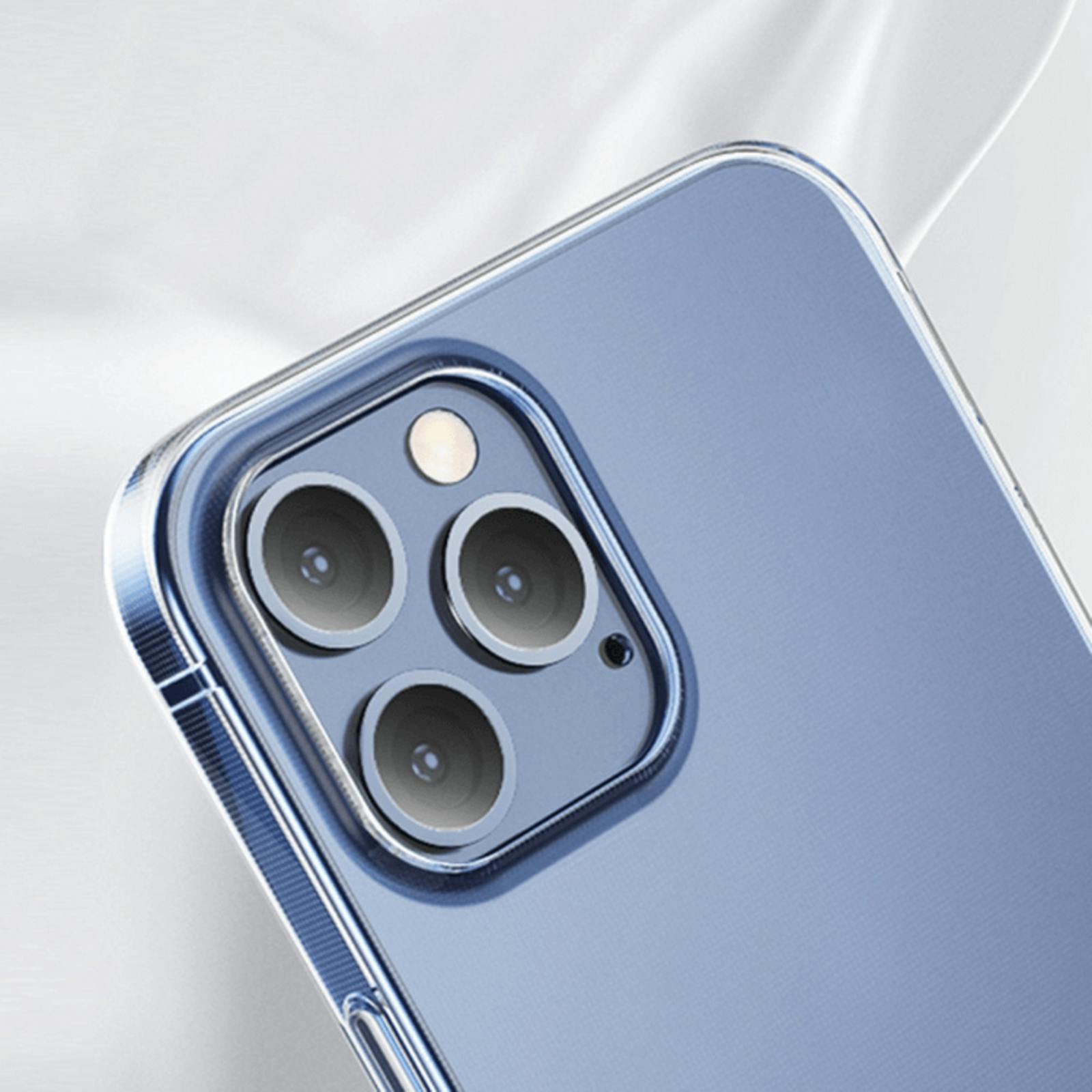 Baseus iPhone 12 Pro max Simple Hoesje Transparant