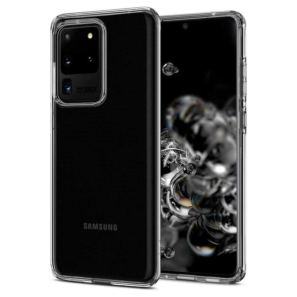 Spigen Galaxy S20 Ultra Liquid Crystal Hoesje Doorzichtig