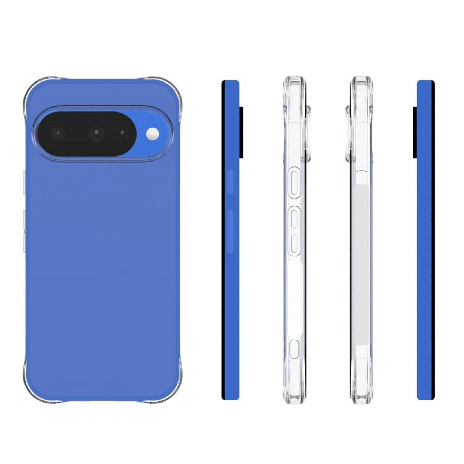 CaseBody Google Pixel 11 Shockproof Hoesje Transparant