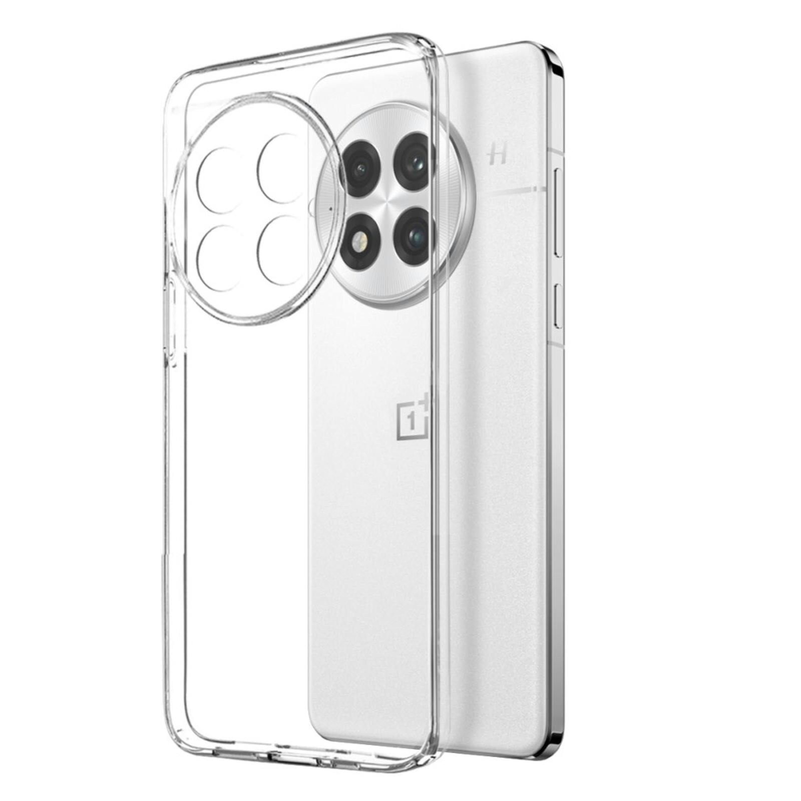 Northjo OnePlus 13 Hoesje en Screenprotector Transparant