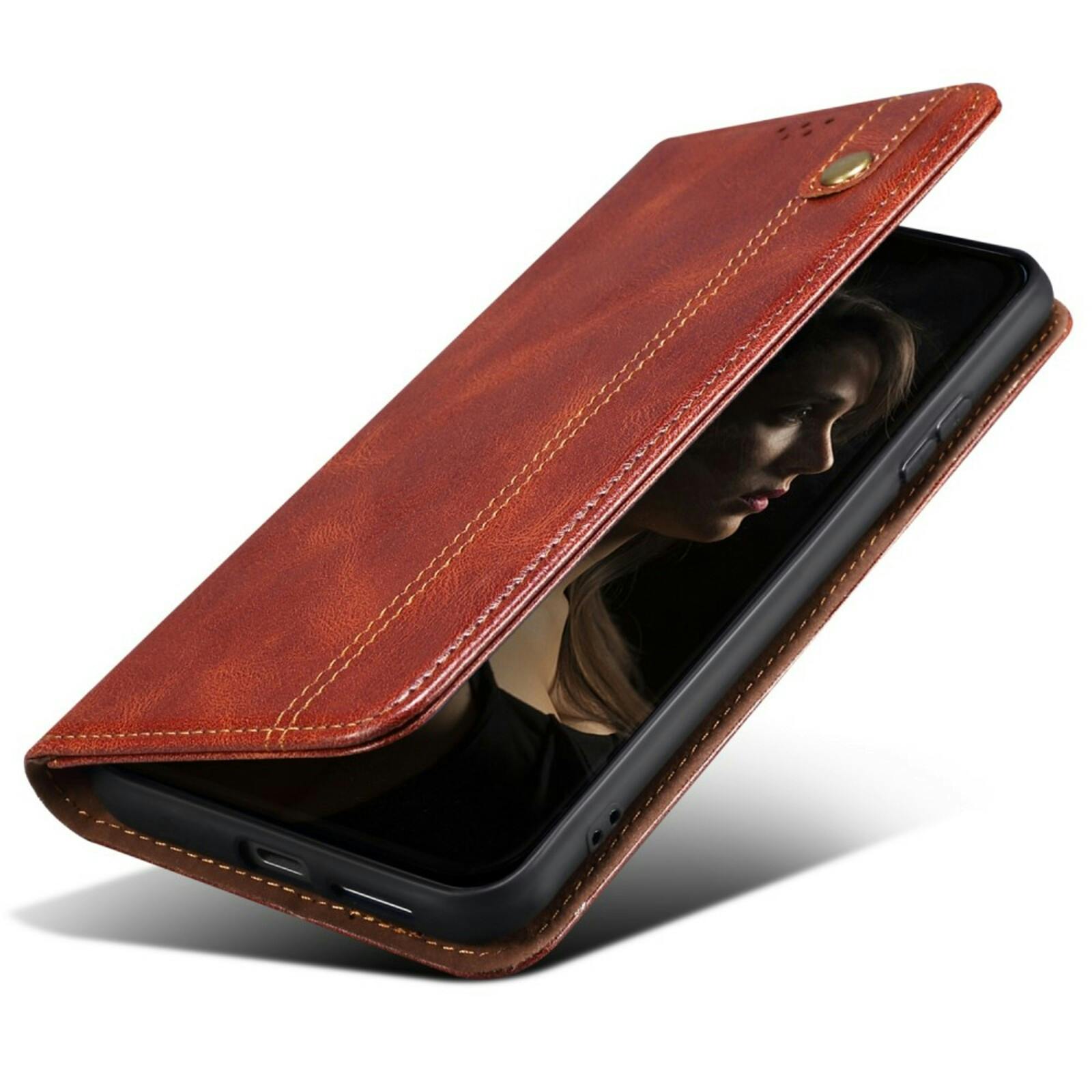 CaseBody OnePlus 12R Retro Bookcase Bruin