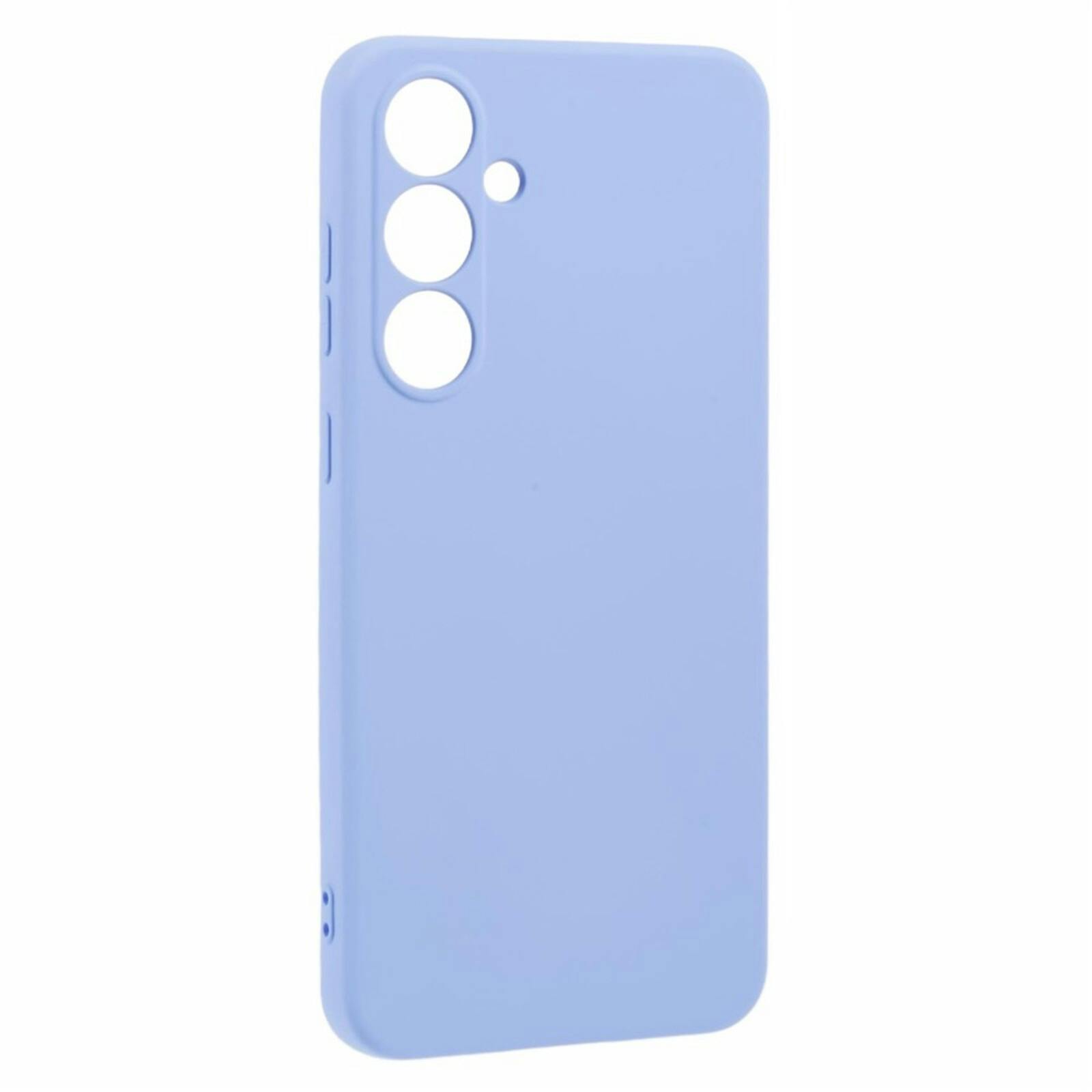 Mocaa Samsung Galaxy A57 Siliconen Hoesje Paars
