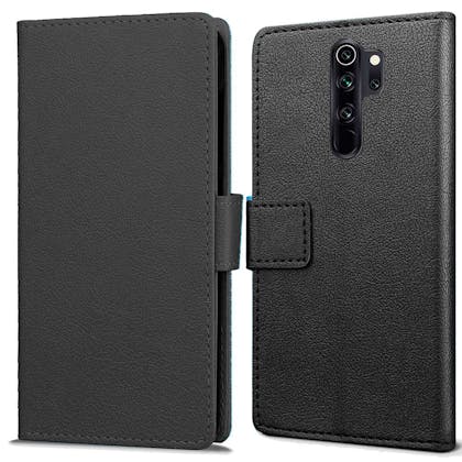 Just in Case Redmi Note 8 Pro Wallet Case Black