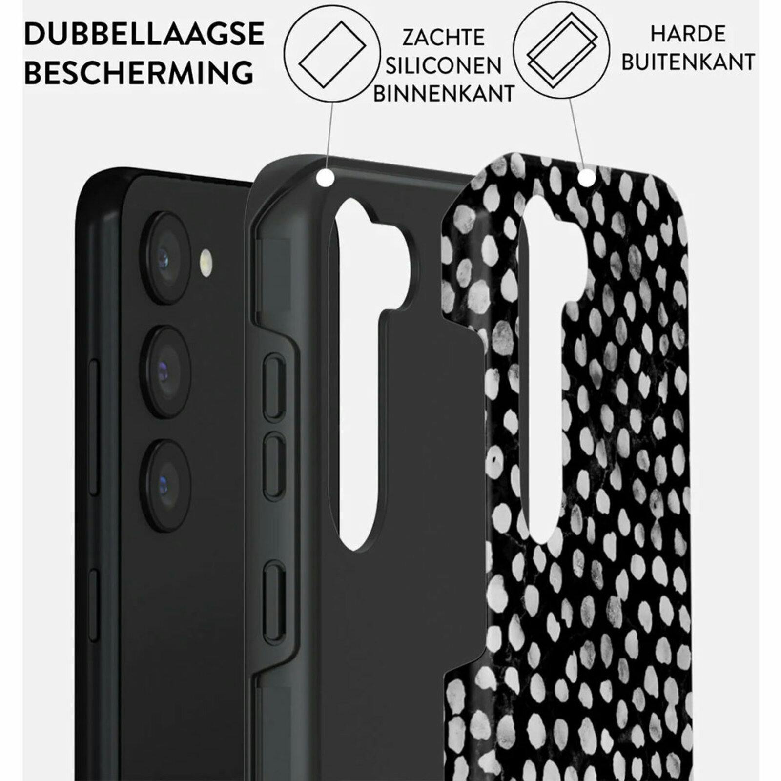 Burga Galaxy S23 Plus Hoesje Night Sky