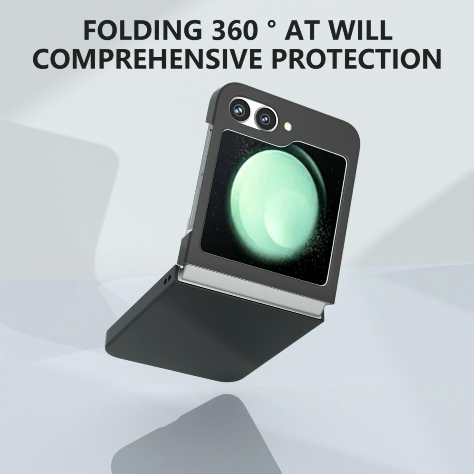 Mocaa Samsung Galaxy Z Flip6 Hardcase Zwart