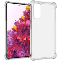 CaseBody Samsung Galaxy S22 Shockproof Hoesje Transparant