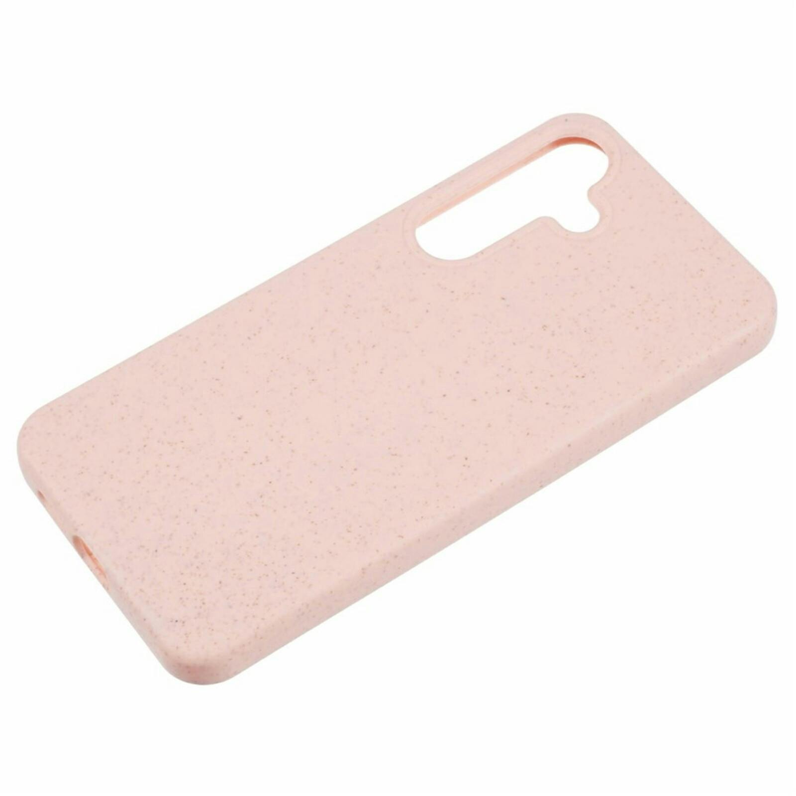 Mocaa Samsung Galaxy S26 Bio Beschermhoesje Roze