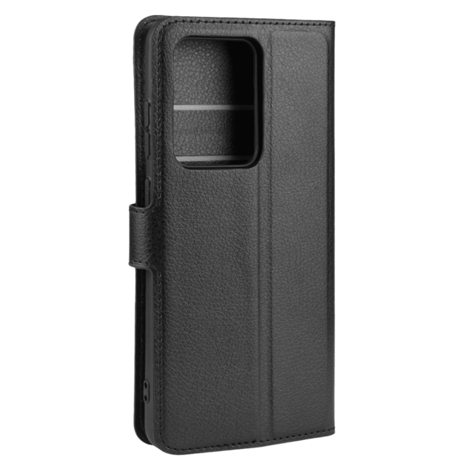 Mocaa Samsung Galaxy S20 Ultra Portemonnee Hoesje Pasjes Zwart