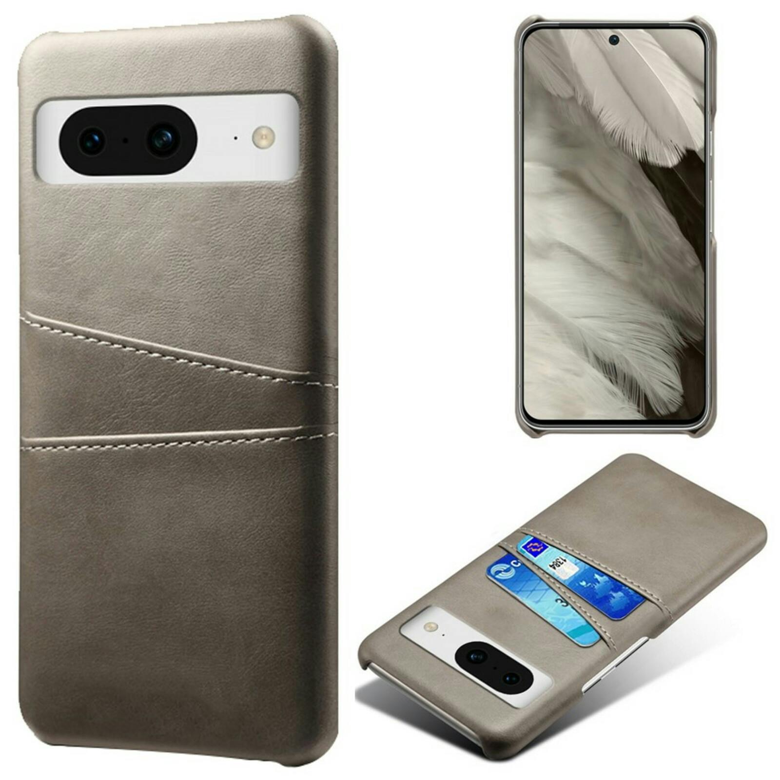 Comfycase Google Pixel 8a Card Case Grijs