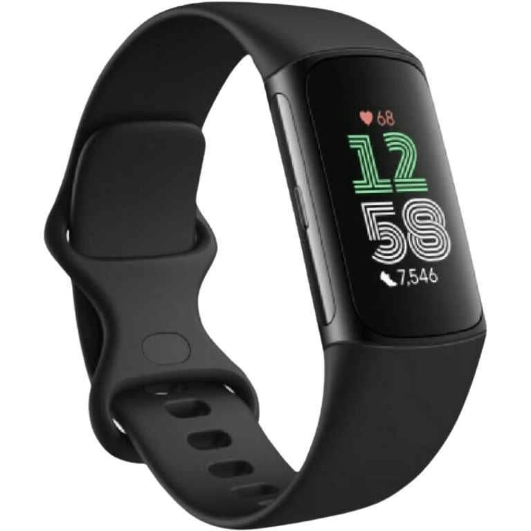 Fitbit Charge 6 - Aanzicht vanaf links