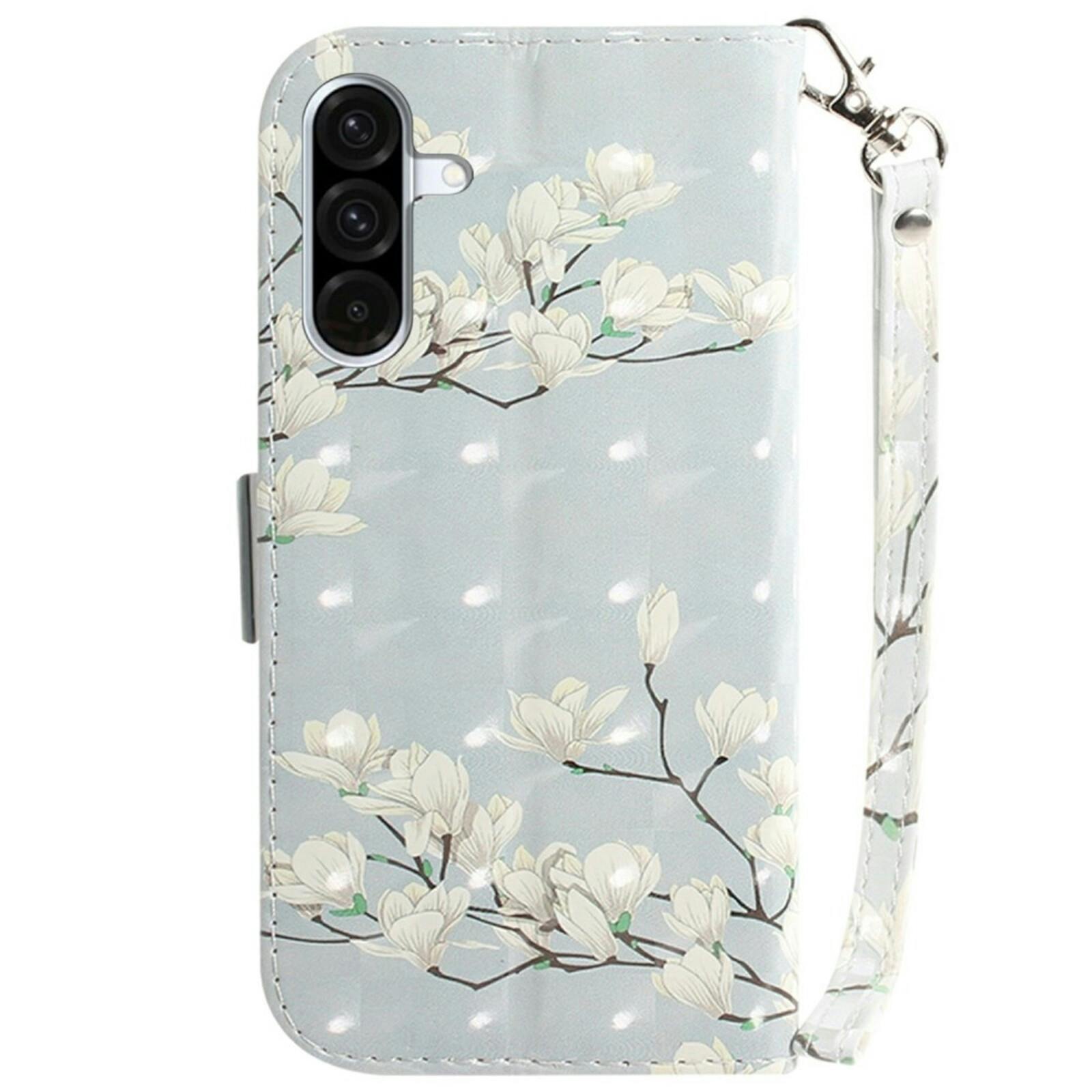 Comfycase Samsung Galaxy A56 Bookcase Hoesje Blossom Meerkleurig